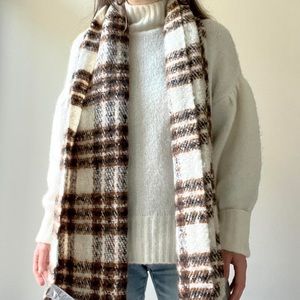 NWT Express Cream Puff Sleeve Turtleneck Sweater | New With Tags